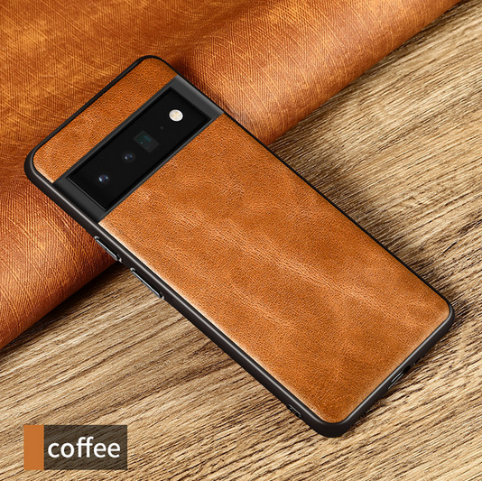Luxury Leather Full Protective Cover Case for Google Pixel 7 Pro 8 Pro