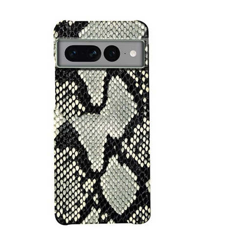 Sneak Pattern Leather Protective Cover Case for Google Pixel 7 Pro 5A