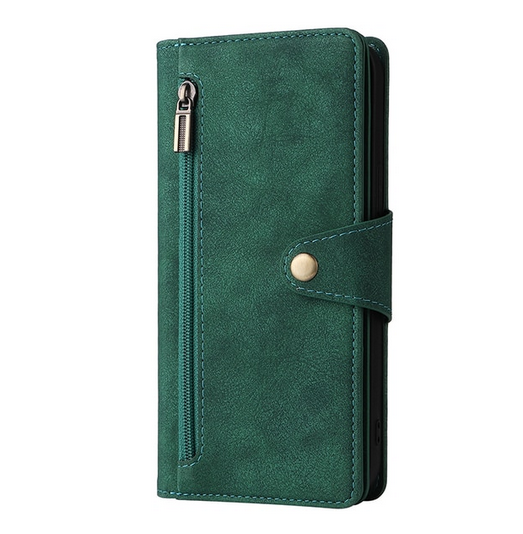 Luxury Wallet Zipper Flip Cover Case for OnePlus 9 Pro Oneplus 10 Pro