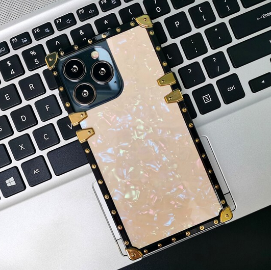 Luxury Square Butterfly Stand Cover Case for Google Pixel 7 6 Pro 5A