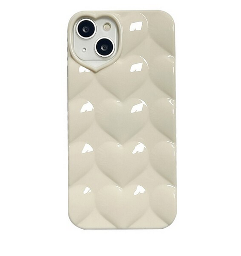 Fashion 3D Heart Protective Cover Case For Apple iPhone 14 13 Pro Max