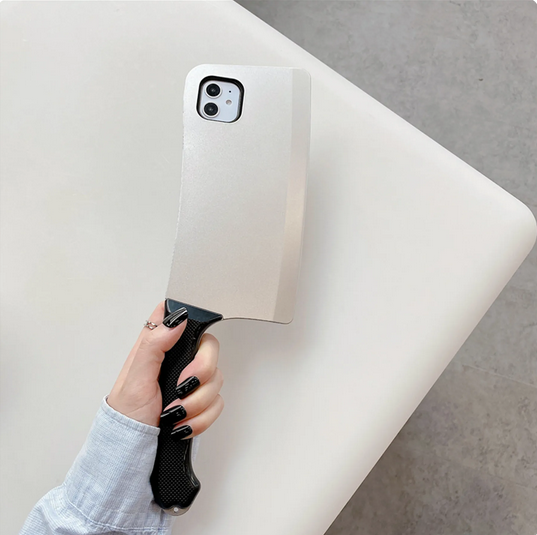 Funny Kitchen Knife Shape Case for Apple iPhone 15 14 13 12 11 Pro Max