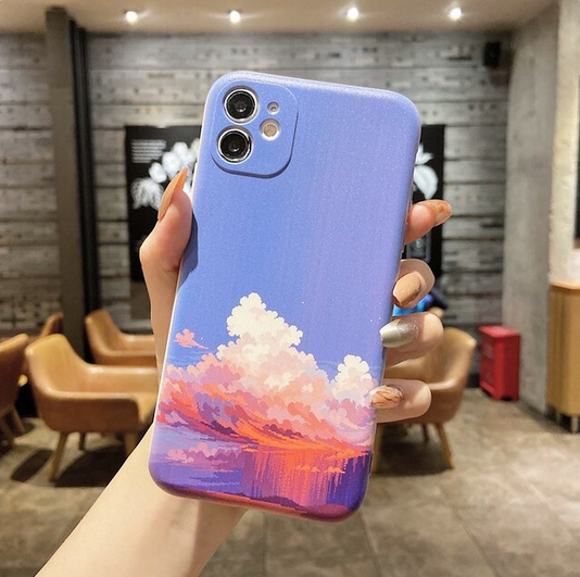 View Cloud Sky Sunset Case For Samsung Galaxy S23 S22 S21 Plus Ultra