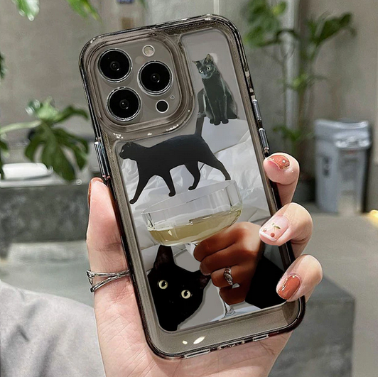 Lovely Cat Animal Soft Clear Case For Apple iPhone 14 13 12 11 Pro Max