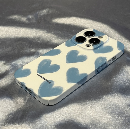 Love Heart Silicone Cover Case For Apple iPhone 14 13 12 11 Pro Max