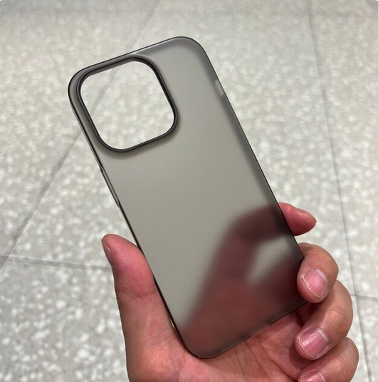 Thin Matte Translucent Simple Case for Apple iPhone 15 14 13 12 11 Pro