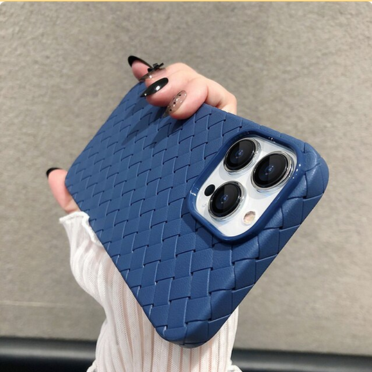 Breathable Weave Soft Thin Case for Apple iPhone 15 14 13 12 11 Pro
