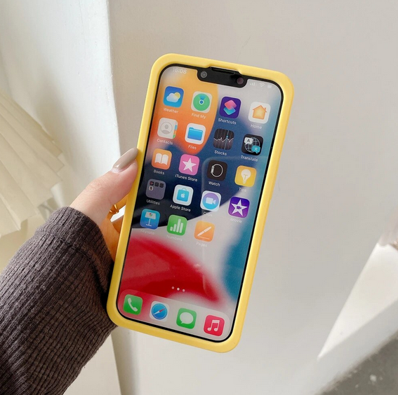 3D Sweet Corn Yellow Cover Case For Apple iPhone 15 14 13 Pro Max Plus