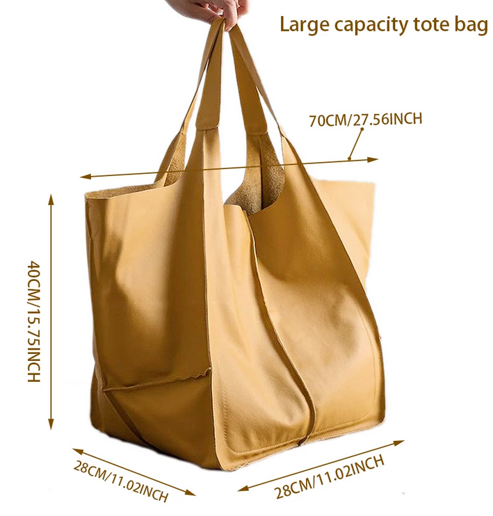 Fashion Large Capacity Shopping Bag Top-handle Bags Tote Lady Bags