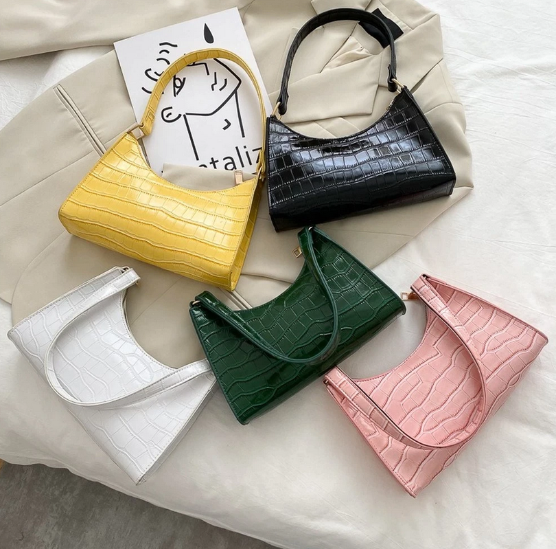 Fashion Exquisite Shopping Bag Mobile Phone Coin Purse Leather Handbag