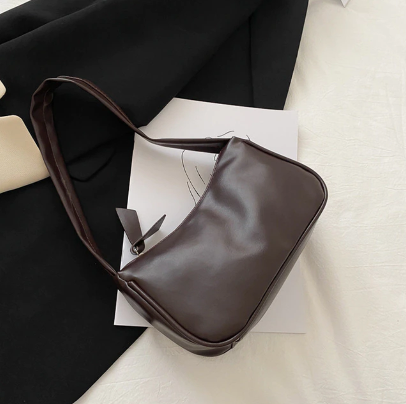 Fashion Top Handle Shopping Bag Phone Coin Purse Leather Handbag