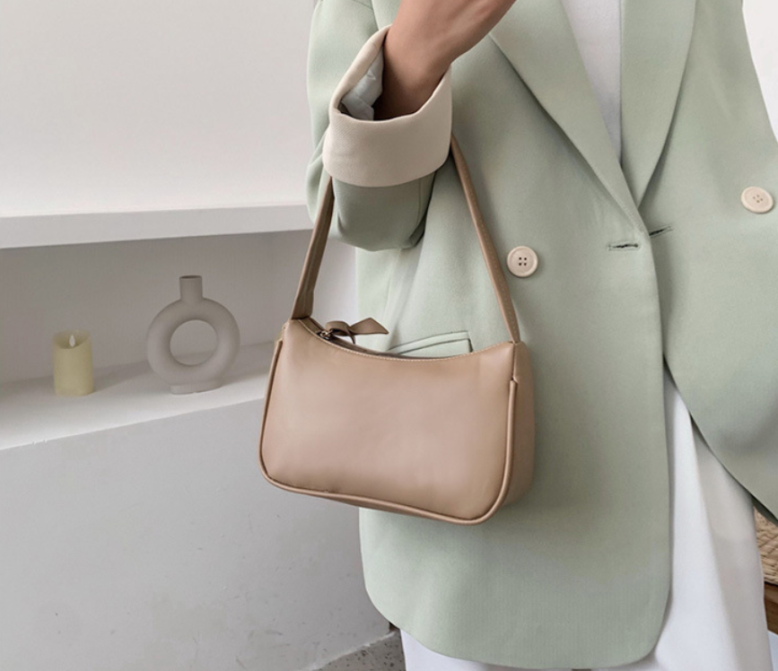 Fashion Top Handle Shopping Bag Phone Coin Purse Leather Handbag