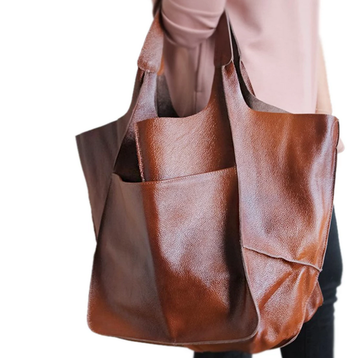 Fashion Large Capacity Shopping Bag Top-handle Bags Tote Lady Bags