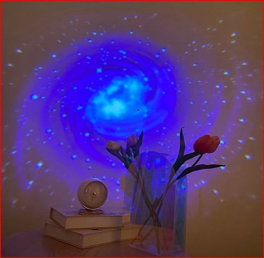 Galaxy Star Projection Lamp Night Light Photo Party Home Decor Gift
