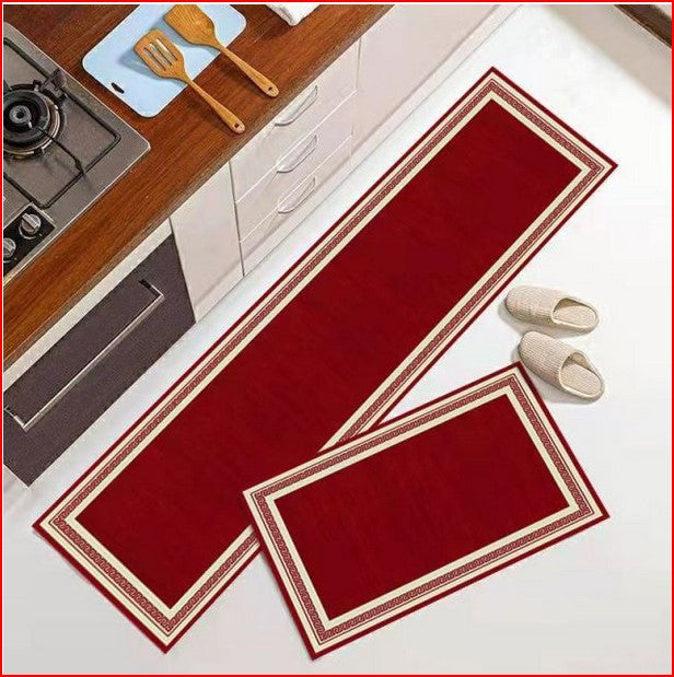 Anti-slip Kitchen Rectangular Carpet Mat Living Room Home Decoration