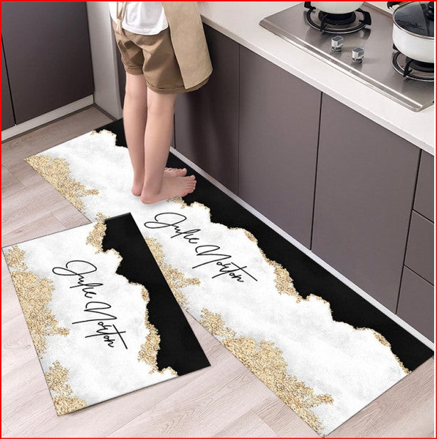 Fashion Cartoon Cute Kitchen Mat Floor Carpet Mat Modern Home Decor