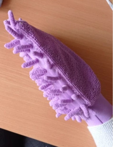 Super Mitt Microfiber Car Window Washing Home Cleaning Duster Gloves