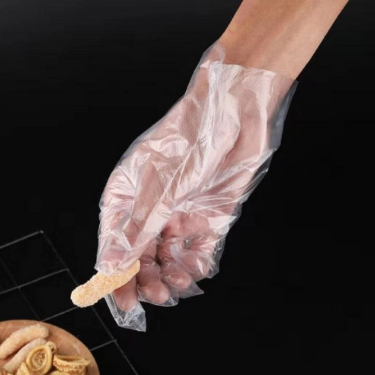 100PCS Disposable Gloves for Cooking Cleaning Multi-functional Gloves