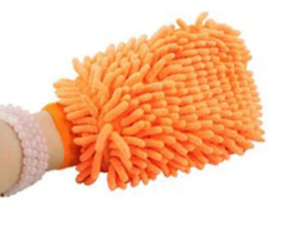 Super Mitt Microfiber Car Window Washing Home Cleaning Duster Gloves