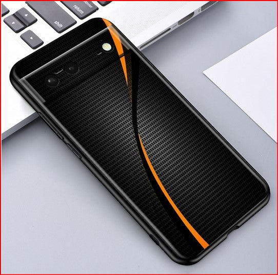 Fashion Laser Protection Cover Case for Google Pixel 7 7 Pro 6 6 Pro
