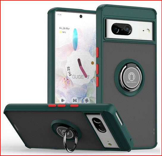 Magnetic Ring Holder Protect Cover Case for Google Pixel 7 7 Pro 6 Pro