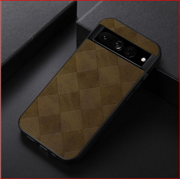 Luxury Cross Pattern Cover Case for Google Pixel 6 Pro 6XL 6A 7 7 Pro