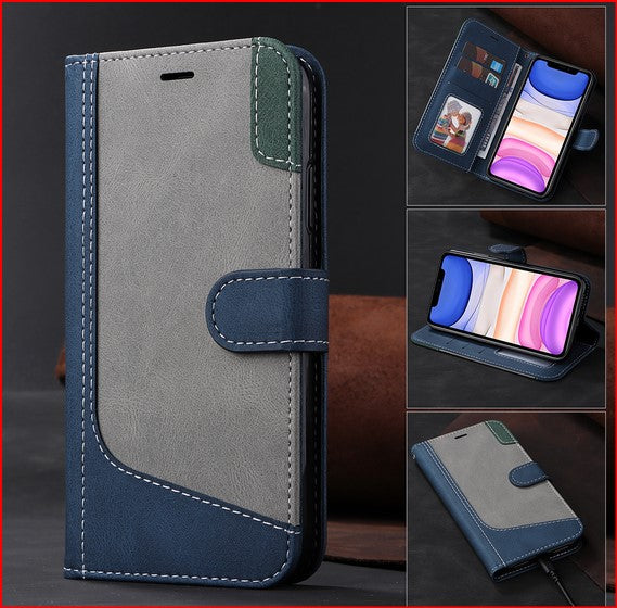 Flip Wallet Strap Kickstand Cover Case for Google Pixel 7 7 Pro 6 Pro