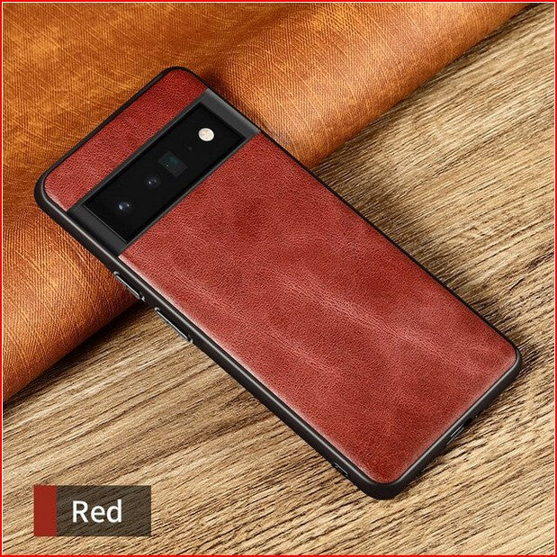 Luxury Leather Full Protection Cover Case for Google Pixel 6 Pro 5A 4A
