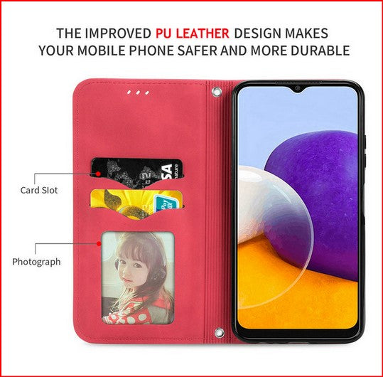 Flip Wallet Full Protection Cover Case for Google Pixel 7 7 Pro 6 Pro