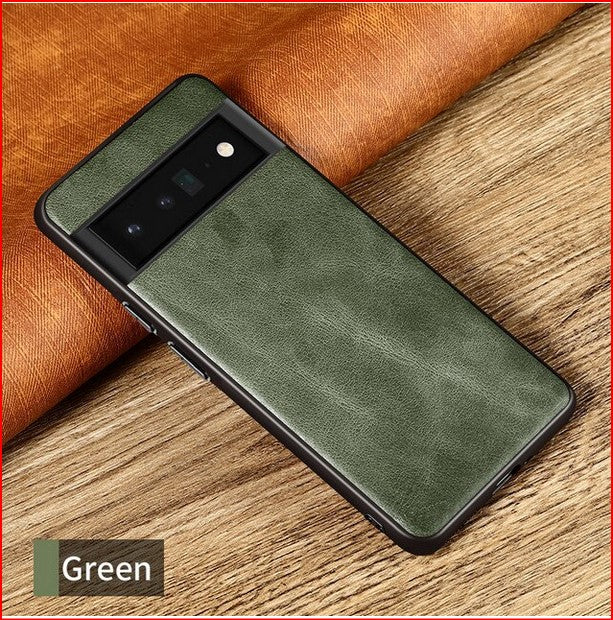 Luxury Leather Full Protection Cover Case for Google Pixel 6 Pro 5A 4A