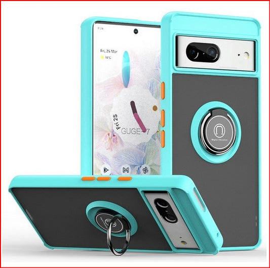 Magnetic Ring Holder Protect Cover Case for Google Pixel 7 7 Pro 6 Pro