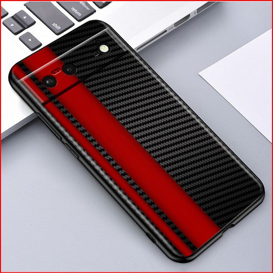 Fashion Laser Protection Cover Case for Google Pixel 7 7 Pro 6 6 Pro 5