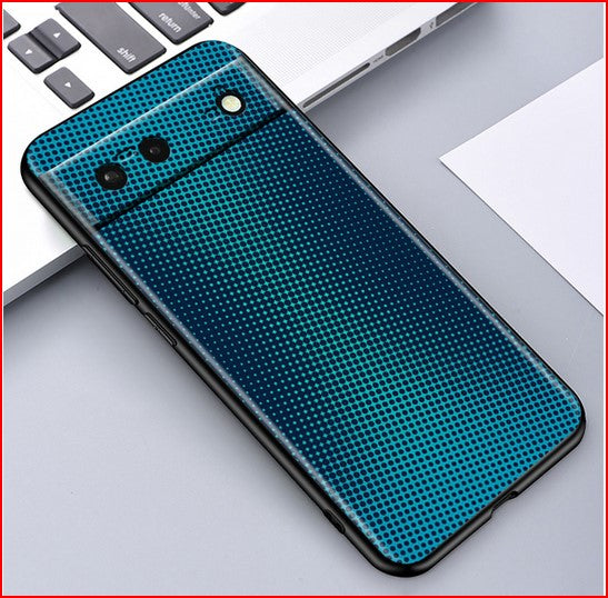 Fashion Laser Protection Cover Case for Google Pixel 7 7 Pro 6 6 Pro 5
