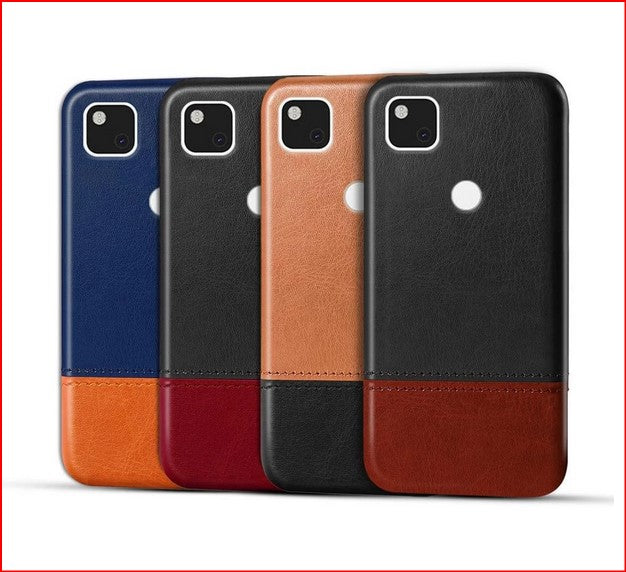 Luxury Thin Leather Protection Cover Case for Google Pixel 4 5 6 Pro
