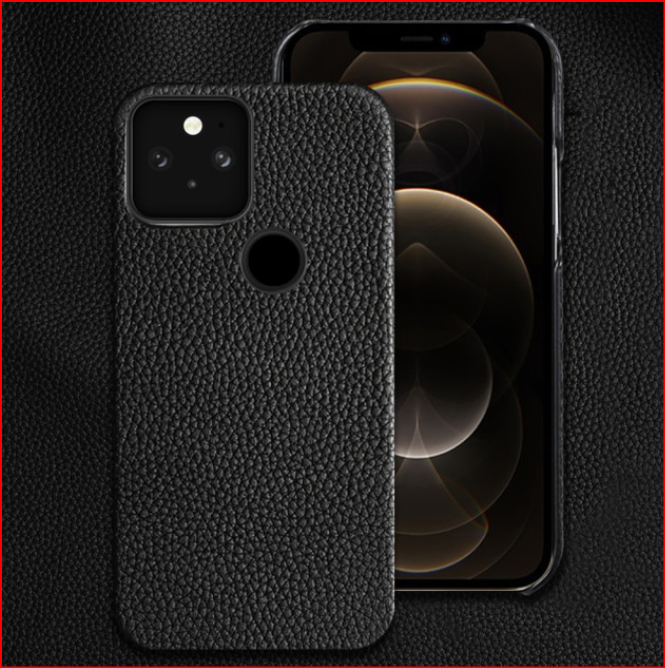 Fashion Genuine Leather Cow Back Cover Case for Google Pixel 7 6 Pro