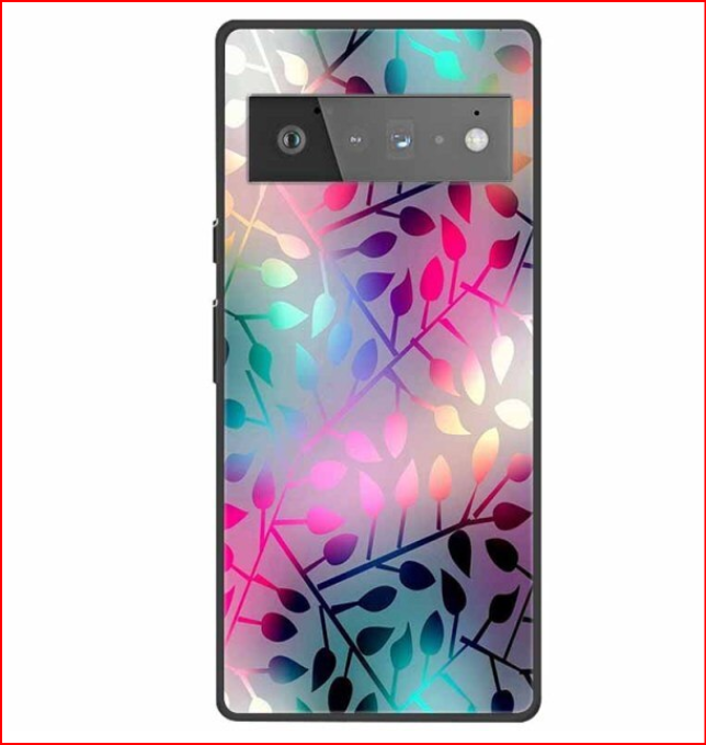 Fashion Shockproof Soft Silicone Cover Case for Google Pixel 6 6 Pro