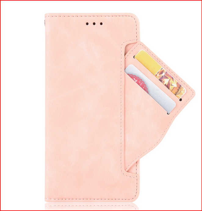 Flip Wallet Kickstand Leather Cover Case for Google Pixel 6 6 Pro 5A