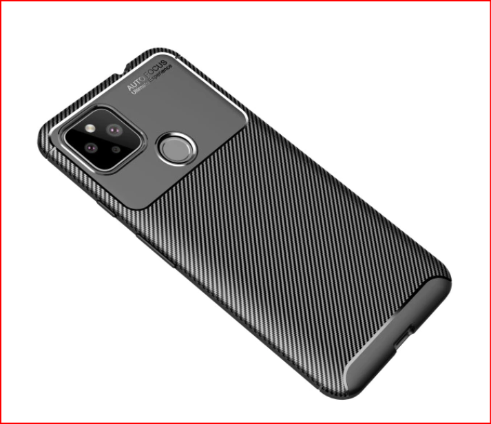 Carbon Fiber Soft TPU Coque Cover Case for Google Pixel 6 6 Pro 7 Pro