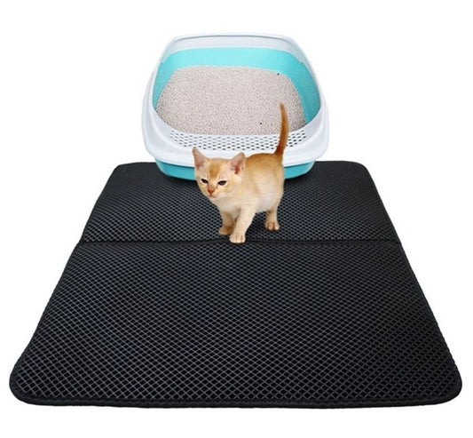 Double Layer Litter Comfortable Bed Pad Mat Dog Cat Pet Trapping Pets