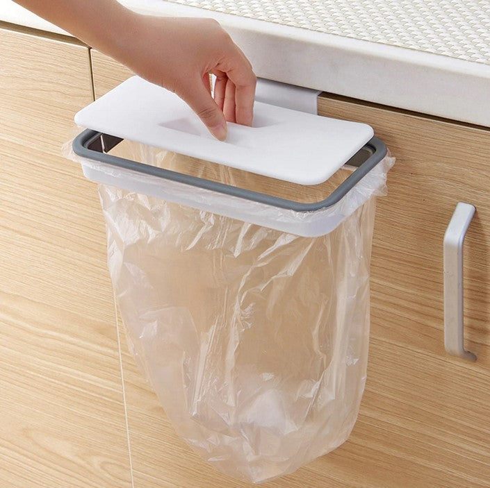 Useful Portable Plastic Garbage Hanging Bag Kitchen Trash Kitchen Tool