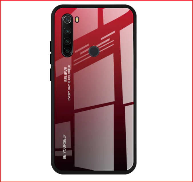 Mirror Gradient Case For All Xiaomi Redmi Note Note Pro Poco Mi Serie