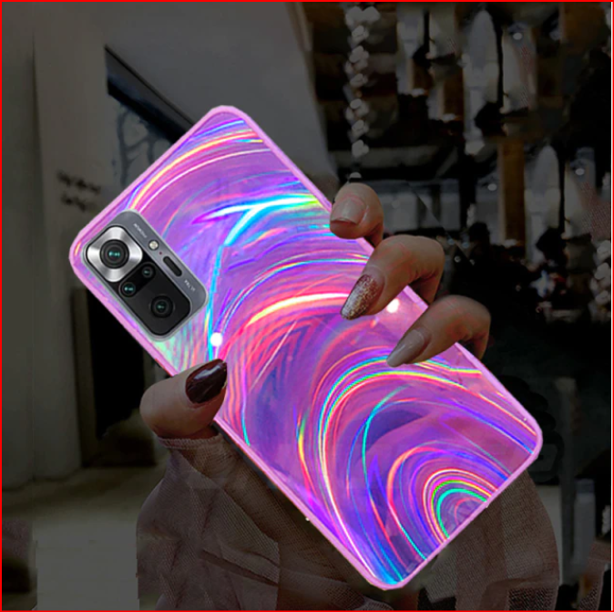 Laser Rainbow Case For All Xiaomi Redmi Note Note Pro Poco Mi Serie