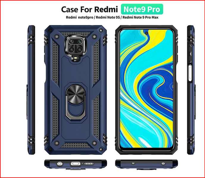 Amor Ring Holder Case For All Xiaomi Redmi Note Note Pro Poco Mi Serie
