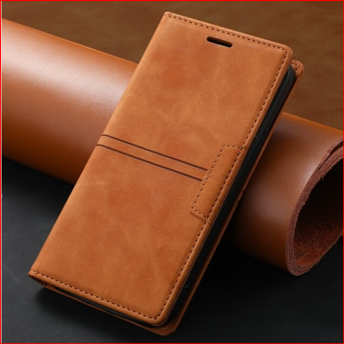 Flip Wallet PU Leather Case for Samsung Galaxy S23 Plus S22 Ultra Note