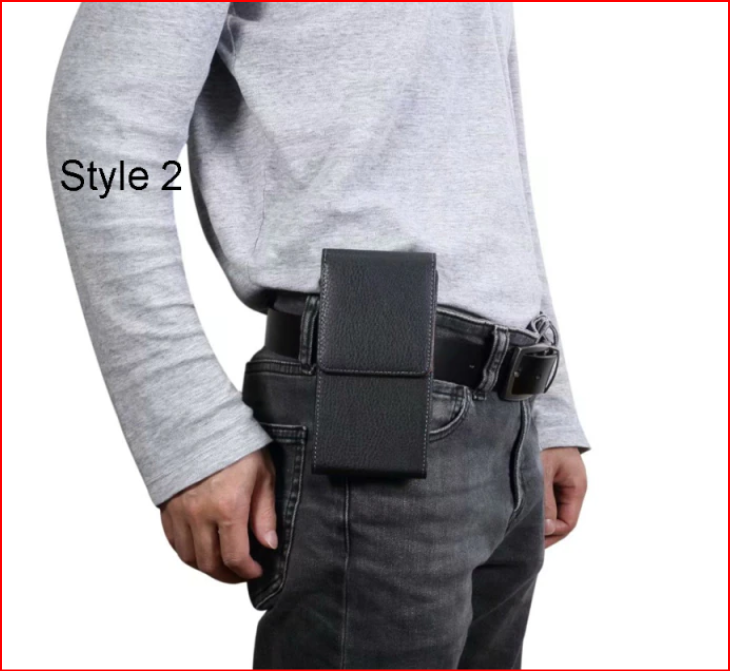 Pouch Belt Clip Waist Case for Samsung Galaxy S23 S22 S21 Plus Ultra
