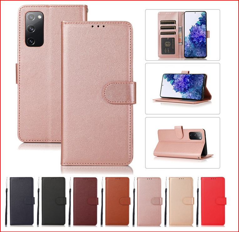 Wallet Flip Stand Cover Case for Samsung Galaxy S23 S22 S21 Plus Ultra