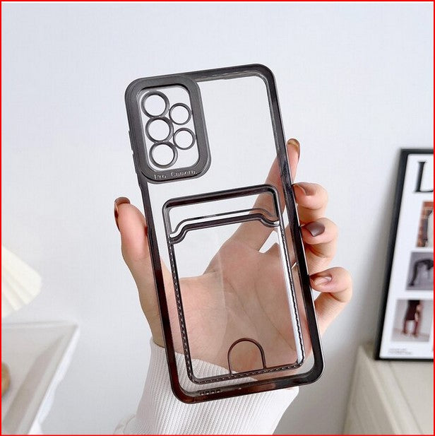 Luxury Wallet Card Holder Case for Samsung Galaxy S23 S22 Plus Ultra