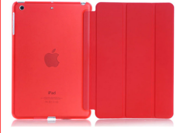 Fashion Flip Stand Slim Clear Cover Case for Apple iPad Mini 6 5 4 3 2