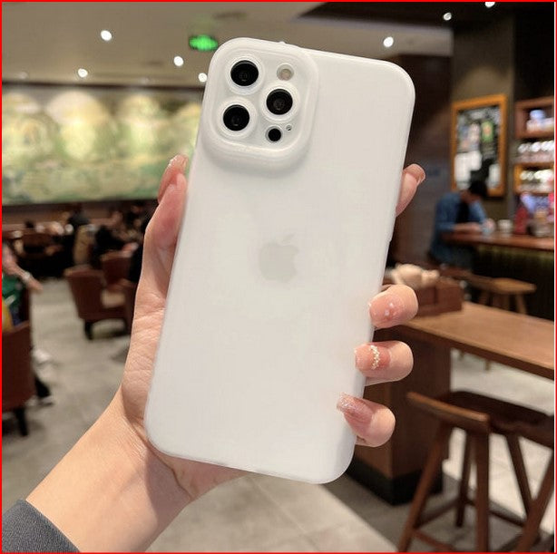 Matte Camera Protection Cover Case for Apple iPhone 14 13 12 Pro Max