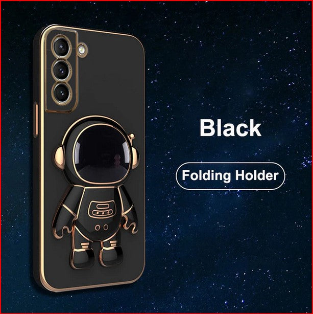 Astronaut Holder Stand Case Samsung Galaxy S22 S21 S20 Plus Ultra FE